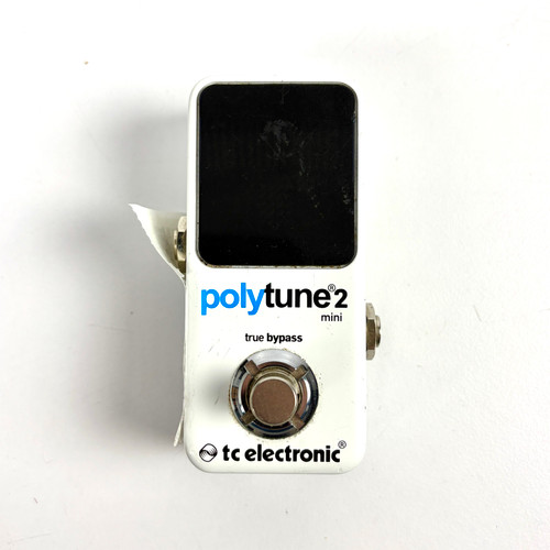 Vist Large View of Product Image Which is Used TC Electronic Polytune 2 Mini Tuner Pedal