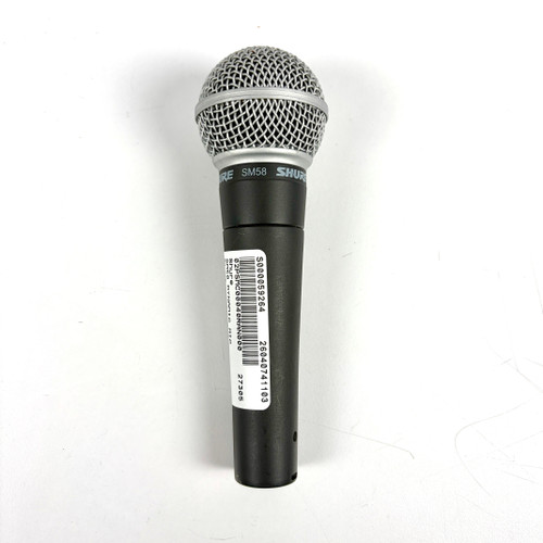 Vist Large View of Product Image Which is Used Shure SM58 Dynamic Vocal Microphone