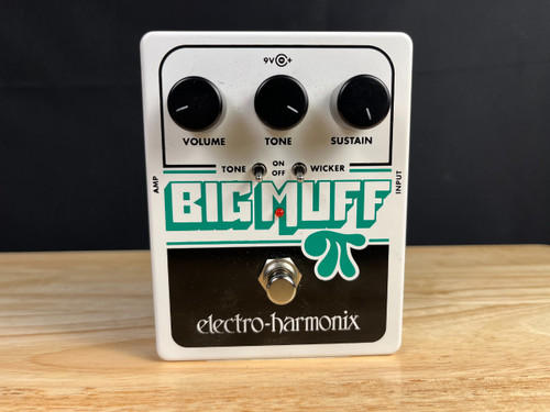 Vist Large View of Product Image Which is New EHX Big Muff Tone Wicker