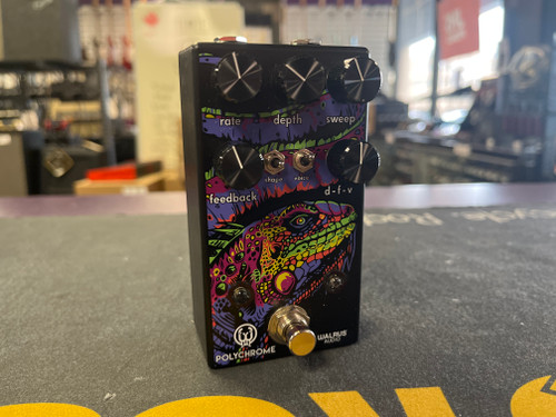 Vist Large View of Product Image Which is Used Walrus Audio POLYCHROME Flanger Pedal