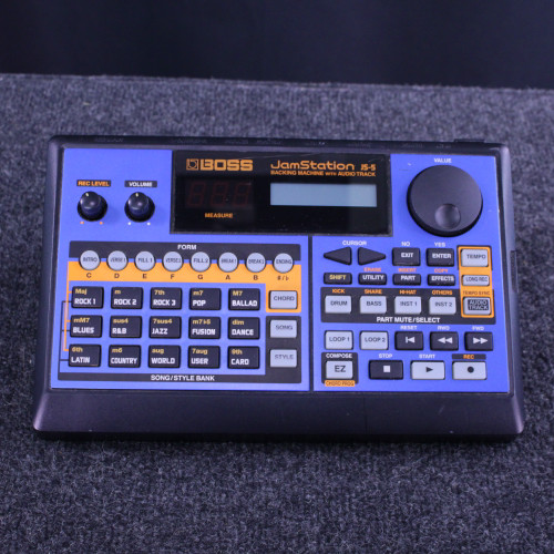 Vist Large View of Product Image Which is Used Boss JS-5 JAMSTATION W/PWR Vintage Guitar Effects Pedal