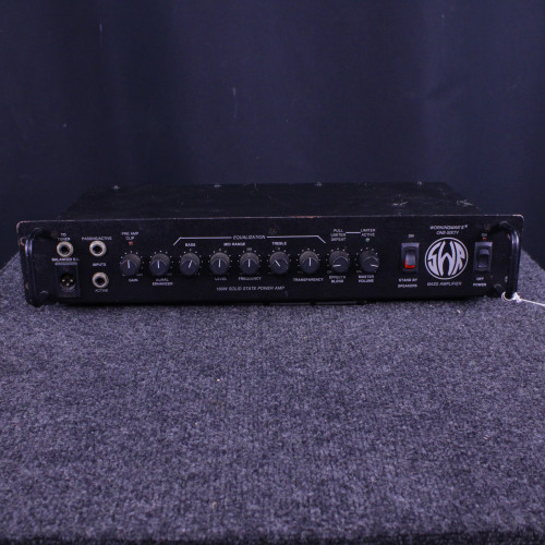 Vist Large View of Product Image Which is Used SWR WORKINGMANS 160 BASS HEAD Rackmount Bass Amplifier Head