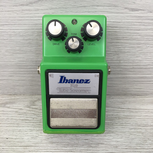 Vist Large View of Product Image Which is Used Ibanez TS9 TUBE SCREAMER MIJ Overdrive Pedal