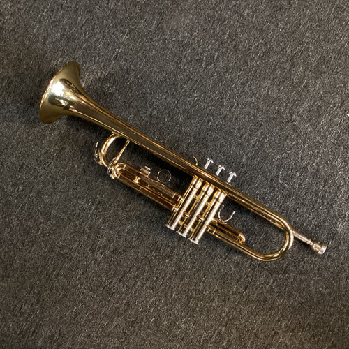 Vist Large View of Product Image Which is Used Yamaha YTR-200AD Trumpet