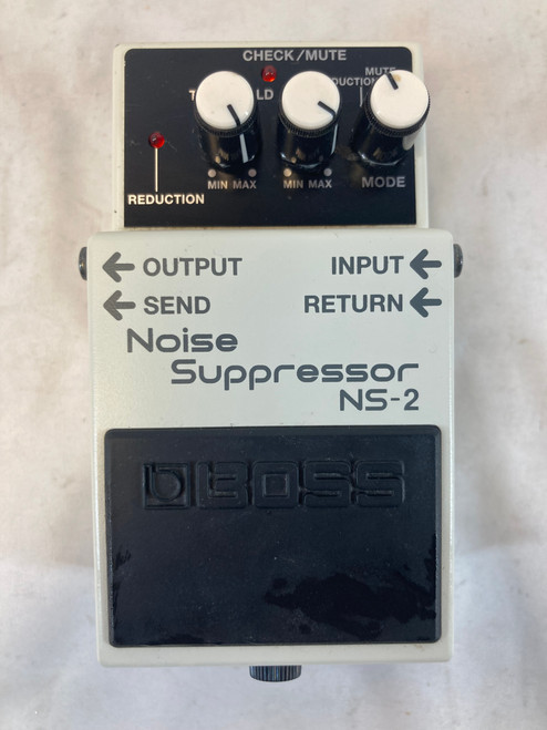 Vist Large View of Product Image Which is Used Boss NS-2 Noise Suppressor Effect Pedal