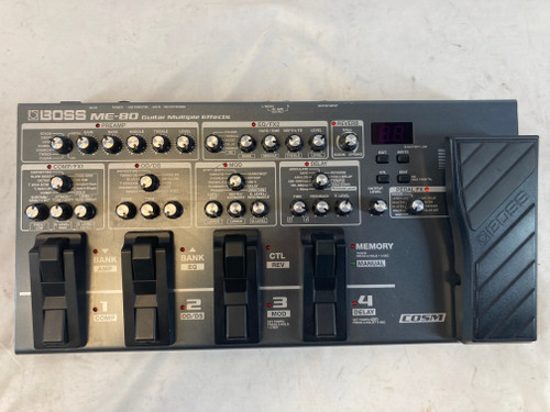 Vist Large View of Product Image Which is Used Boss ME-80 Multi Effect Pedal
