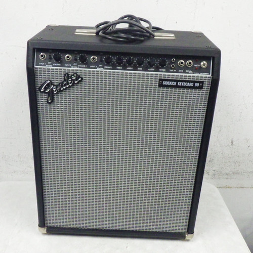 Vist Large View of Product Image Which is Used Fender SIDEKICK 60 Keyboard Amplifier