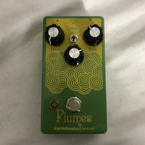 Vist Large View of Product Image Which is Used Earthquaker Devices PLUMES Overdrive Pedal