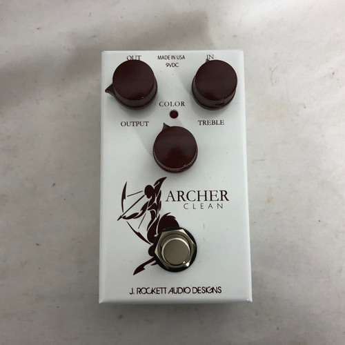 Vist Large View of Product Image Which is Used J. Rockett Audio Designs ARCHER CLEAN Boost Pedal