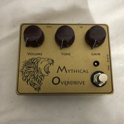 Vist Large View of Product Image Which is Used RIMROCK EFFECTS MYTHICAL OD Overdrive Pedal