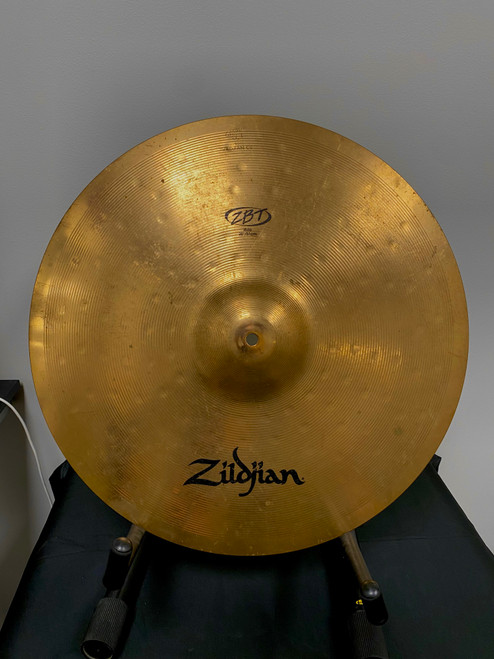 Vist Large View of Product Image Which is Used Zildjian 20IN ZBT RIDE CYMBAL Ride Cymbal 20"