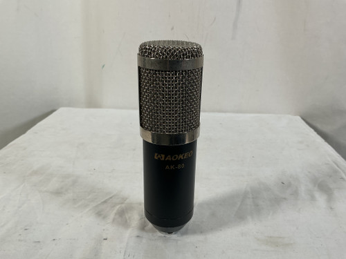 Vist Large View of Product Image Which is Used AOKEO AK-80 Condenser Microphone
