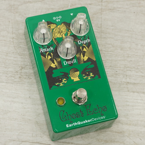 Vist Large View of Product Image Which is Used Earthquaker Devices Ghost Echo Brain Dead Delay Pedal