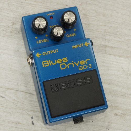 Vist Large View of Product Image Which is Used Boss BD-2 Blues Driver Distortion Pedal