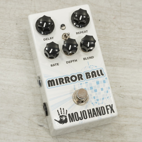 Vist Large View of Product Image Which is Used Mojo Hand Fx Mirror Ball Delay Pedal