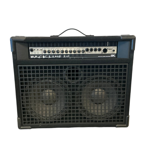 Vist Large View of Product Image Which is Used Gallien Krueger BACKLINE 210 2 x 10 Bass Combo Amplifier 2 x 10