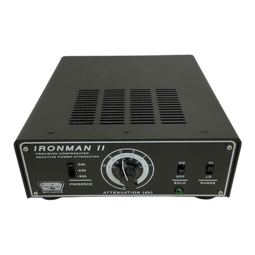 Vist Large View of Product Image Which is Used Tone King Ironman II Solid State Guitar Head