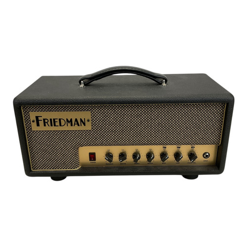 Vist Large View of Product Image Which is Used Friedman Runt 20 Tube Guitar Amplifier Head