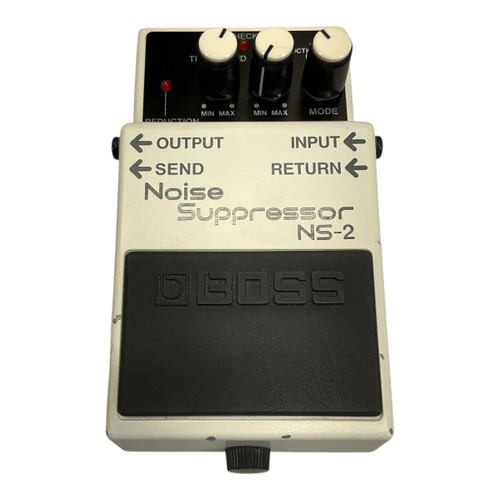 Vist Large View of Product Image Which is Used Boss Noise Supressor NS-2 Guitar Effects Pedal