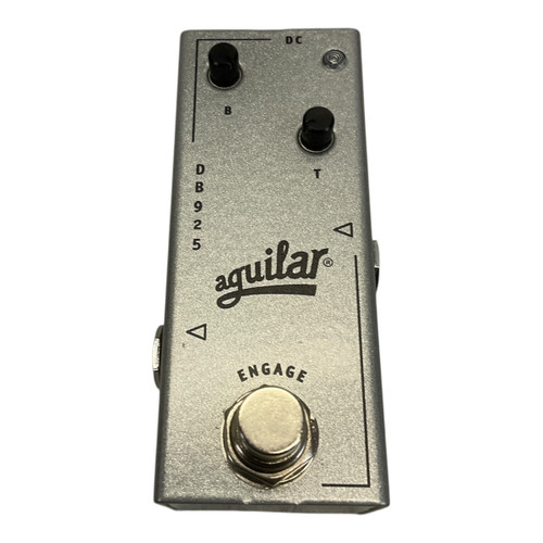 Vist Large View of Product Image Which is Used Aguilar DB925  Bass Pre-Amp Pedal