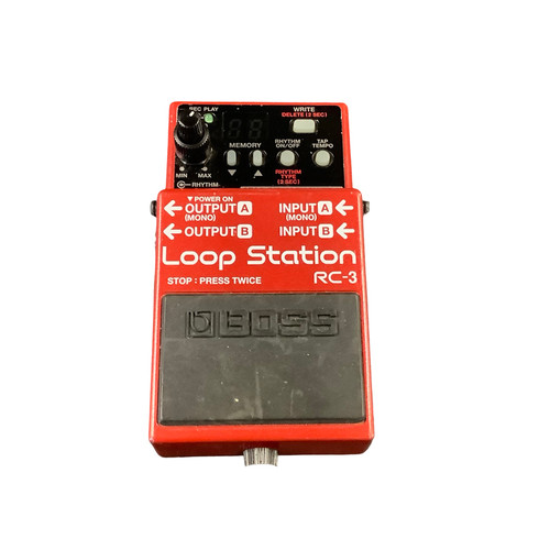 Vist Large View of Product Image Which is Used Boss BOSS RC-3 Guitar Effect