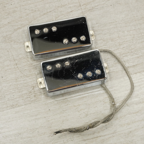 Vist Large View of Product Image Which is Used Stewmac Offset-pole Humbucker Set