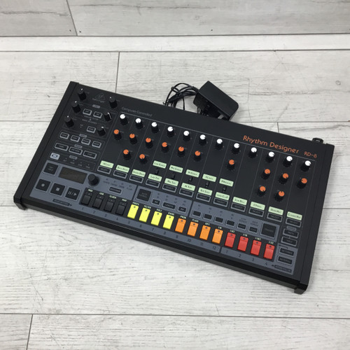 Vist Large View of Product Image Which is Used Behringer RD-8 Rhythm Designer Compact Drum Machine