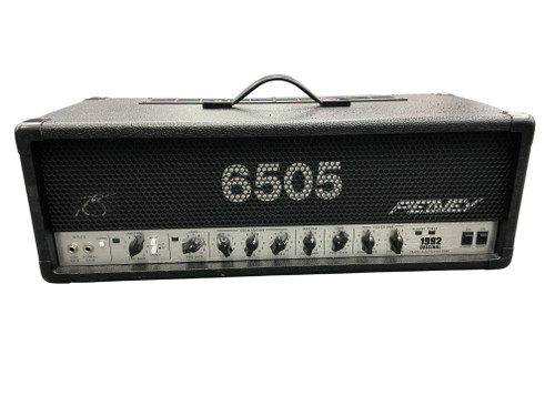 Vist Large View of Product Image Which is Used Peavey 6505 1992 ORIGINAL HEAD Tube Guitar Amplifier Head