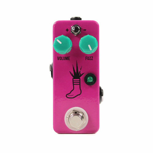 Vist Large View of Product Image Which is Used JHS Pedals MINI FOOT FUZZ V2 Fuzz Pedal