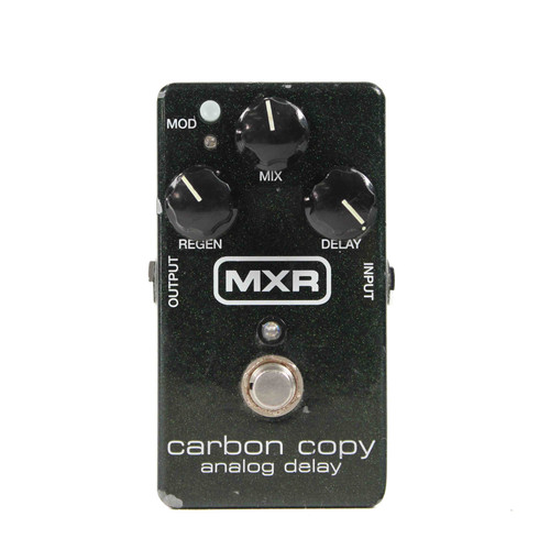 Vist Large View of Product Image Which is Used MXR CARBON COPY ANALOG DELAY Delay Pedal