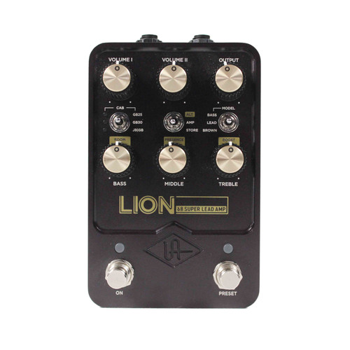 Vist Large View of Product Image Which is Used LION 68 SUPER LEAD AMP Amp Modeling Pedal