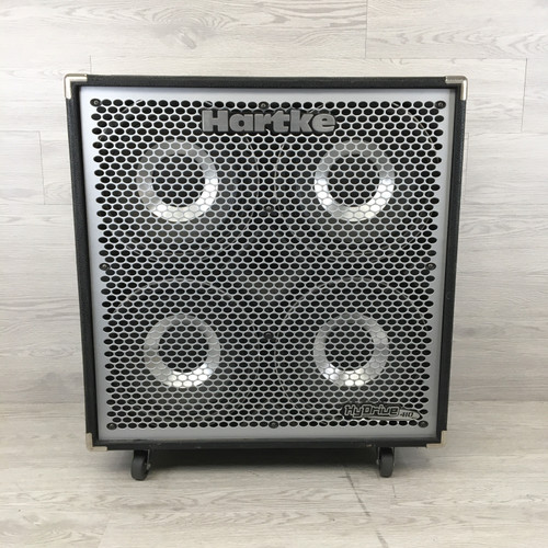 Vist Large View of Product Image Which is Used Hartke HYDRIVE 410 4 x 10 Bass Guitar Cabinet 4 x 10