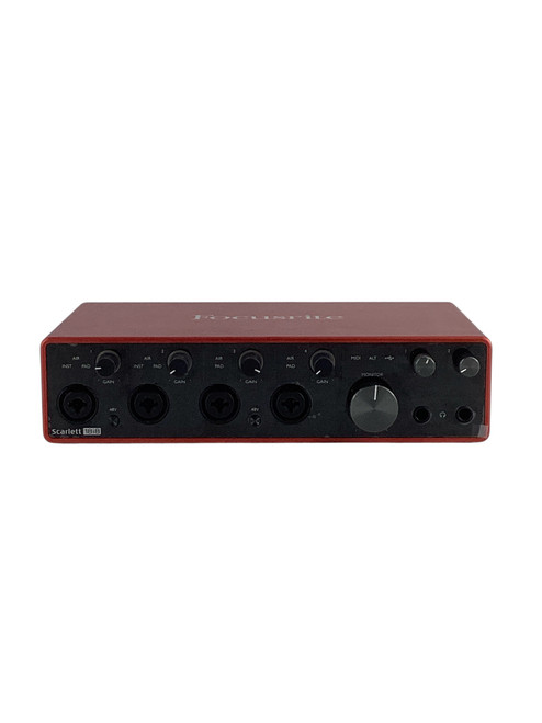 Vist Large View of Product Image Which is Used Focusrite Scarlett 18i8 3rd Gen Computer Interface w/AC + USB