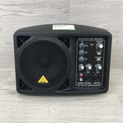 Vist Large View of Product Image Which is Used Behringer EUROLIVE B205D Portable PA System Speaker