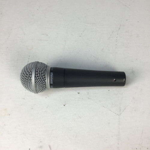 Vist Large View of Product Image Which is Used Shure SM58 Condenser Microphone