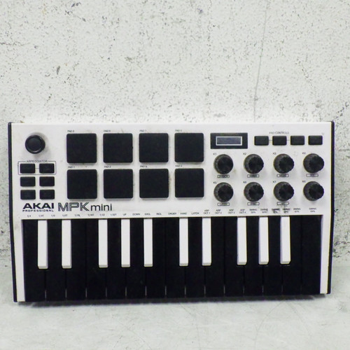 Vist Large View of Product Image Which is Used Akai Mpk Mini 25 Key Controller 25-Key Controller 25-Key