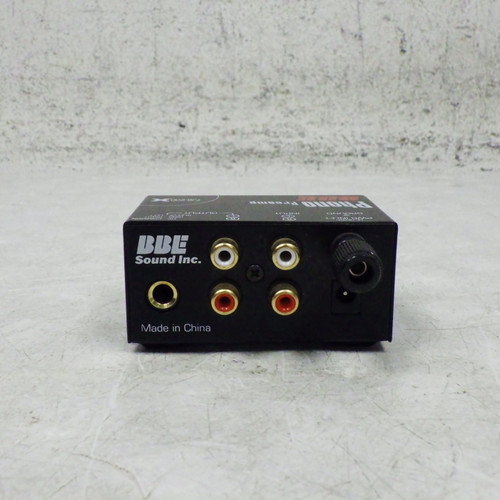 Vist Large View of Product Image Which is Used BBE PHONO PREAMP FOR TURNTABLE Pro Sound Accessory