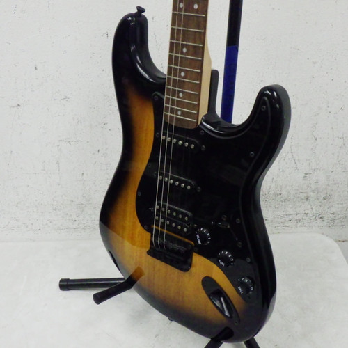 Vist Large View of Product Image Which is Used Squier FSR bullet Stratocaster S Type Electric Guitar Tobacco Sunburst 6-String