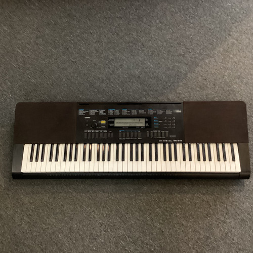 Vist Large View of Product Image Which is Used Casio WK-245 76-Key Keyboard 76-key