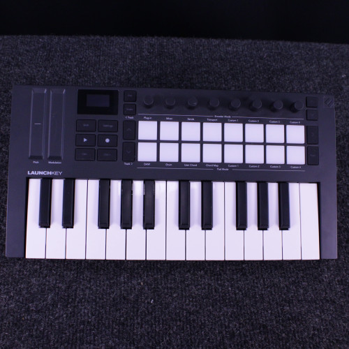 Vist Large View of Product Image Which is Used Novation LAUNCHKEY 25 MINI Compact Controller Compact