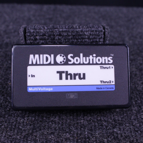 Vist Large View of Product Image Which is Used MIDI SOLUTIONS THRU Pro Sound Product