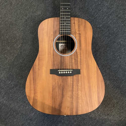 Vist Large View of Product Image Which is Used Martin DX-K2AE Solid Top Acoustic Guitar Natural
