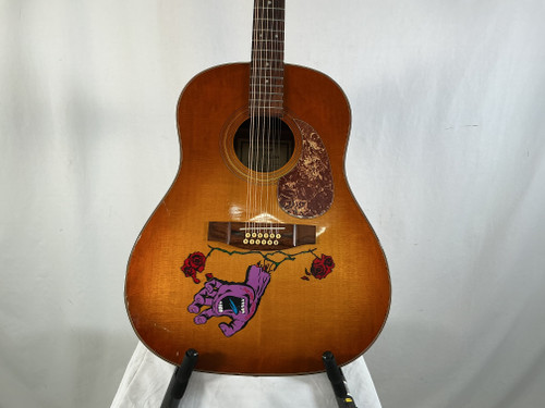 Vist Large View of Product Image Which is Used Epiphone BY GIBSON PR-650-12 MIK Vintage Laminate Top Acoustic Guitar Wood