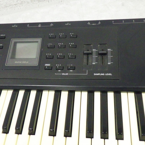 Vist Large View of Product Image Which is Used Casiotone FZ-1 SAMPLING SYNTH Sampler