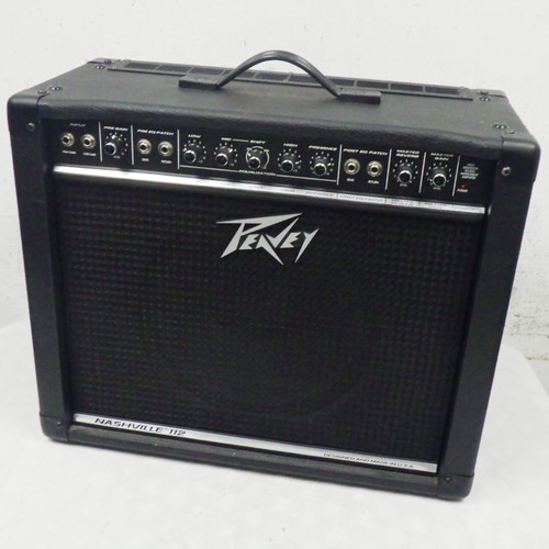Vist Large View of Product Image Which is Used Peavey Nashville 112 Steel Guitar Amp 1 x 12 Solid State Amplifier 1 x 12