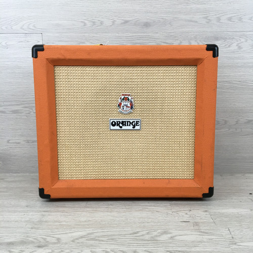 Vist Large View of Product Image Which is Used Orange CRUSH 35RT 1 x 10 Solid State Amplifier 1 x 10