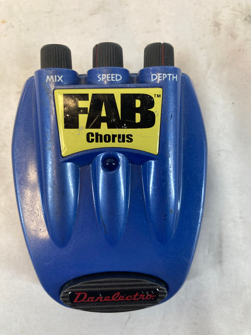 Vist Large View of Product Image Which is Used Danelectro FAB Chorus Effect Pedal