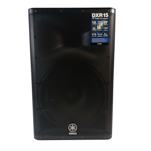 Vist Large View of Product Image Which is Used Yamaha DXR15 Powered 15" Full-Range Speaker