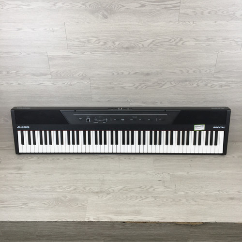 Vist Large View of Product Image Which is Used Alesis RECITAL 88-KEY KEYBOARD W/AC 88-Key Keyboard 88-key