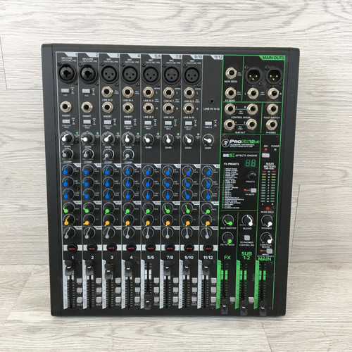 Vist Large View of Product Image Which is Used Mackie PROFX 12 V3 Mixing Console
